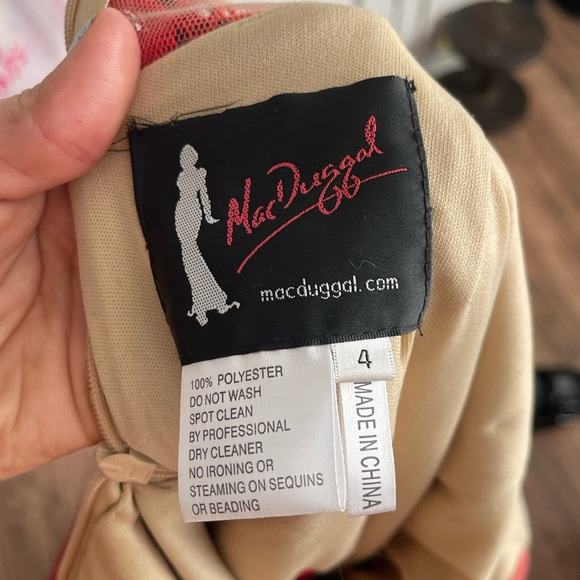 Mac Duggal Dress - Picture 4 of 12